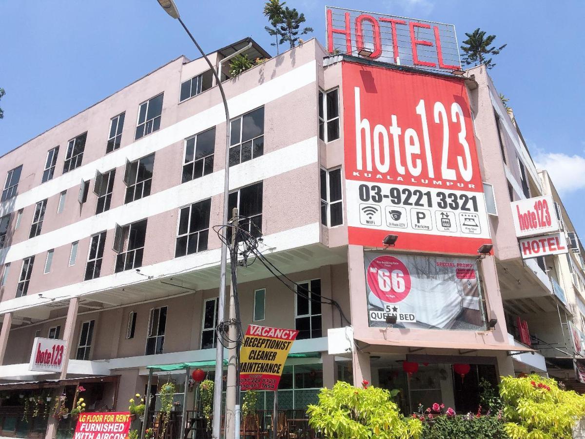 Boutique Hote123 Κουάλα Λουμπούρ Εξωτερικό φωτογραφία